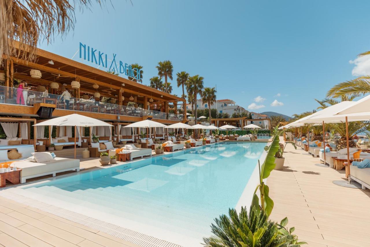 Nikki Beach Resort & Spa Montenegro Tivat Exteriér fotografie