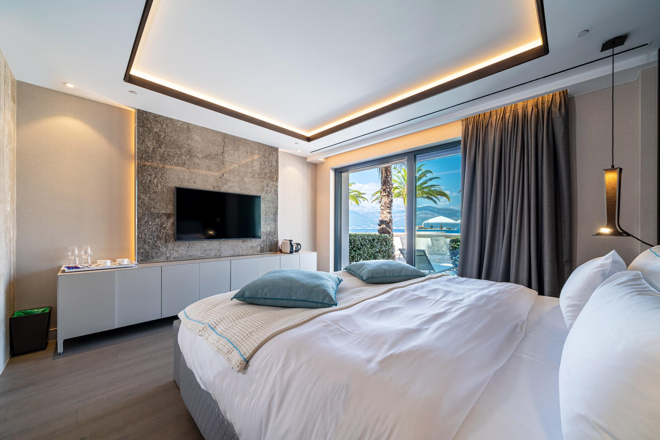 Nikki Beach Resort & Spa Montenegro Krtoli Exteriér fotografie