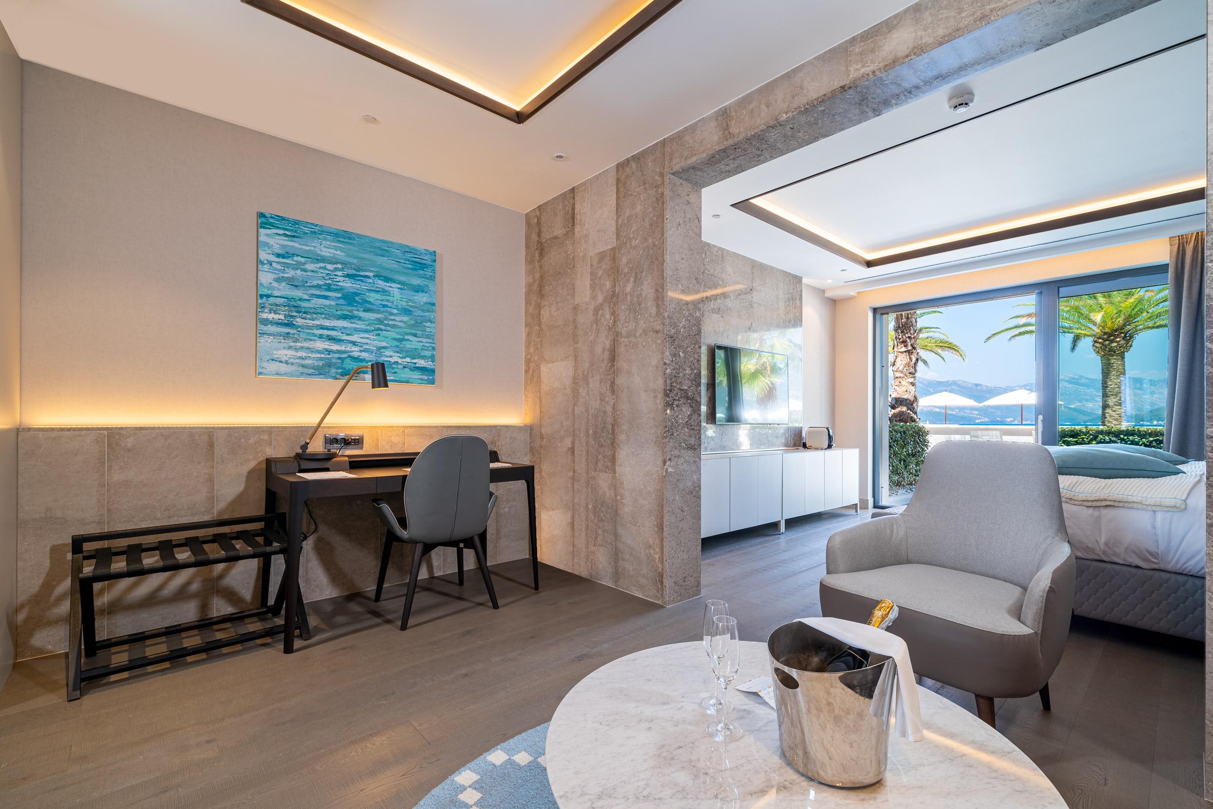 Nikki Beach Resort & Spa Montenegro Krtoli Exteriér fotografie