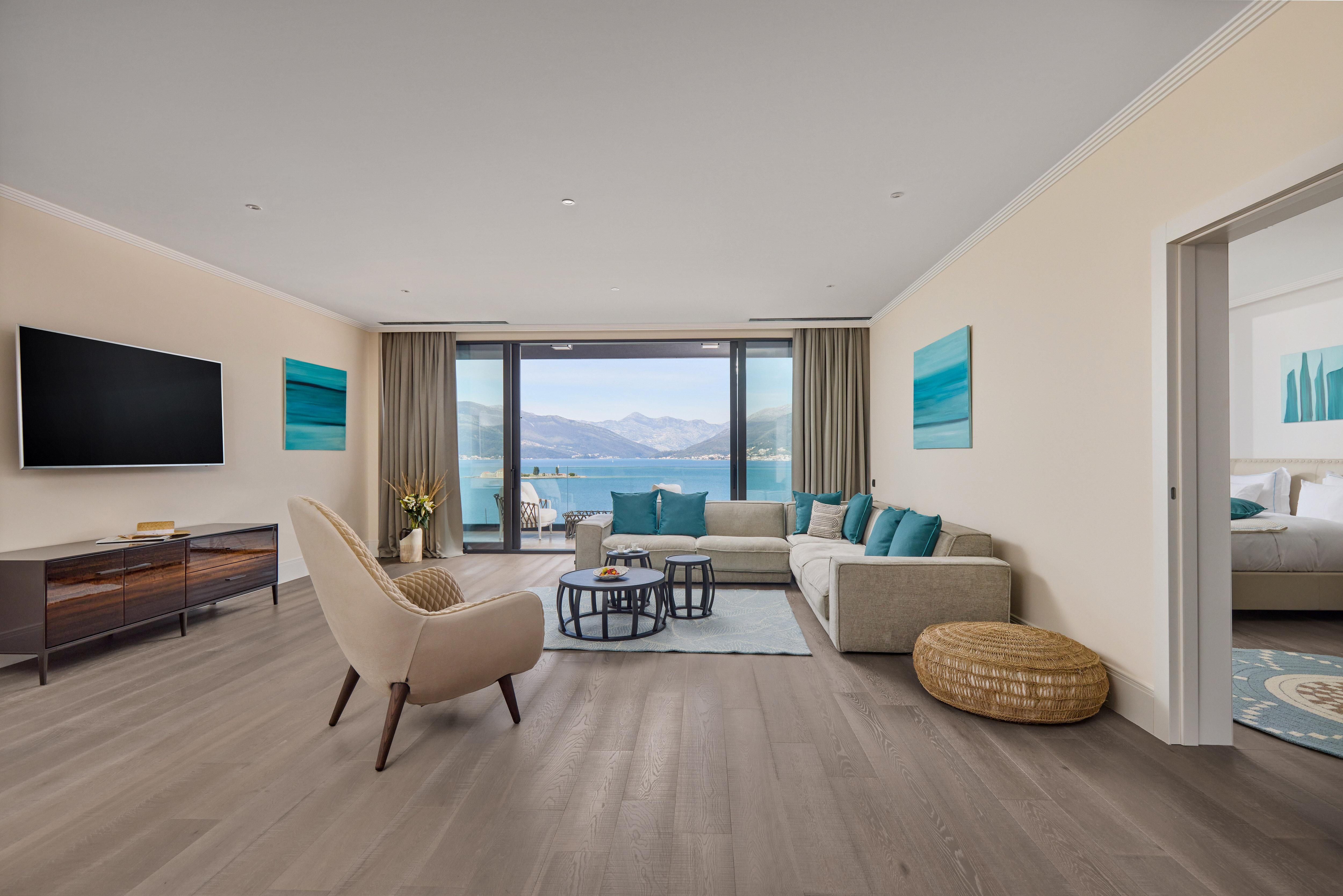 Nikki Beach Resort & Spa Montenegro Krtoli Exteriér fotografie