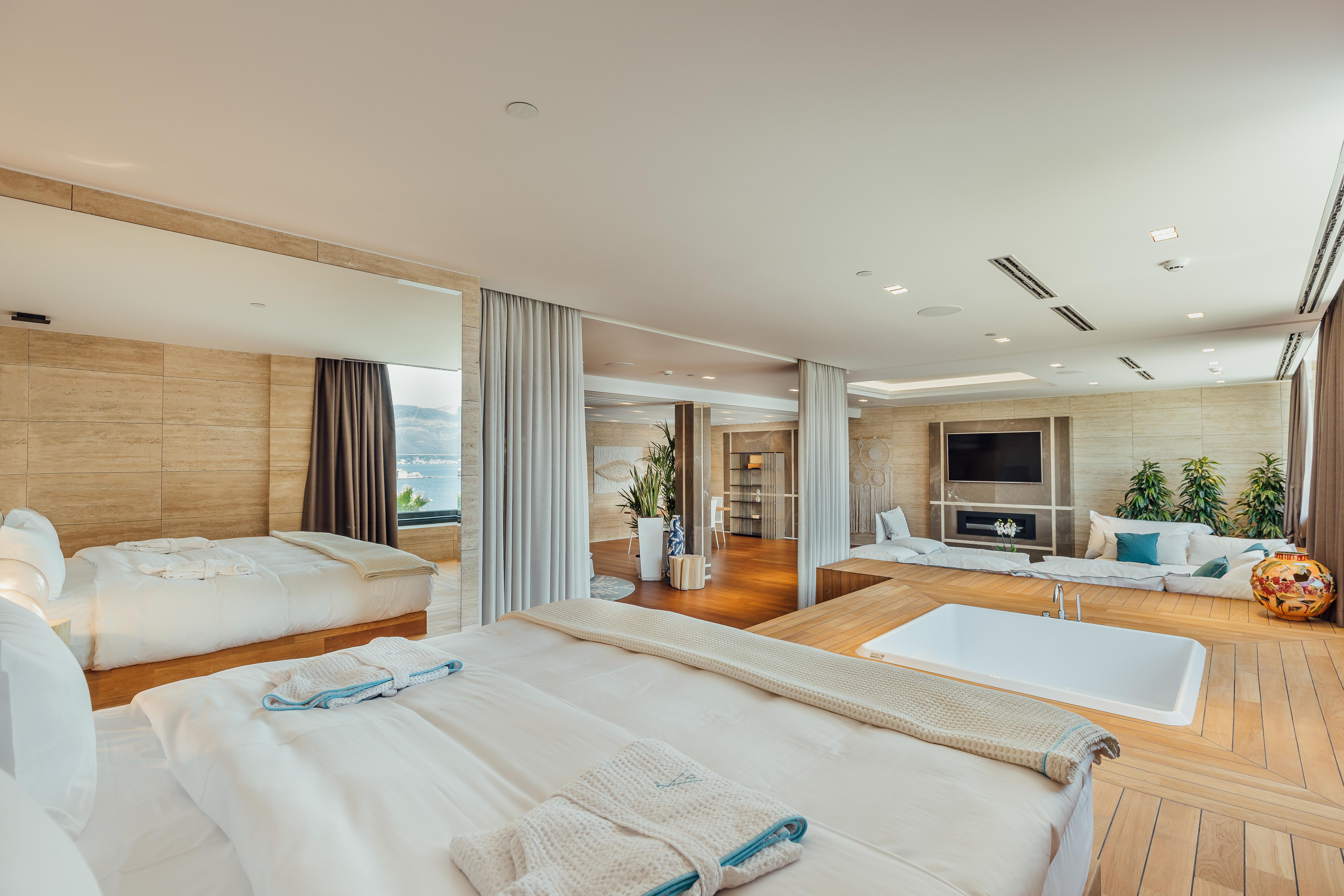 Nikki Beach Resort & Spa Montenegro Krtoli Exteriér fotografie