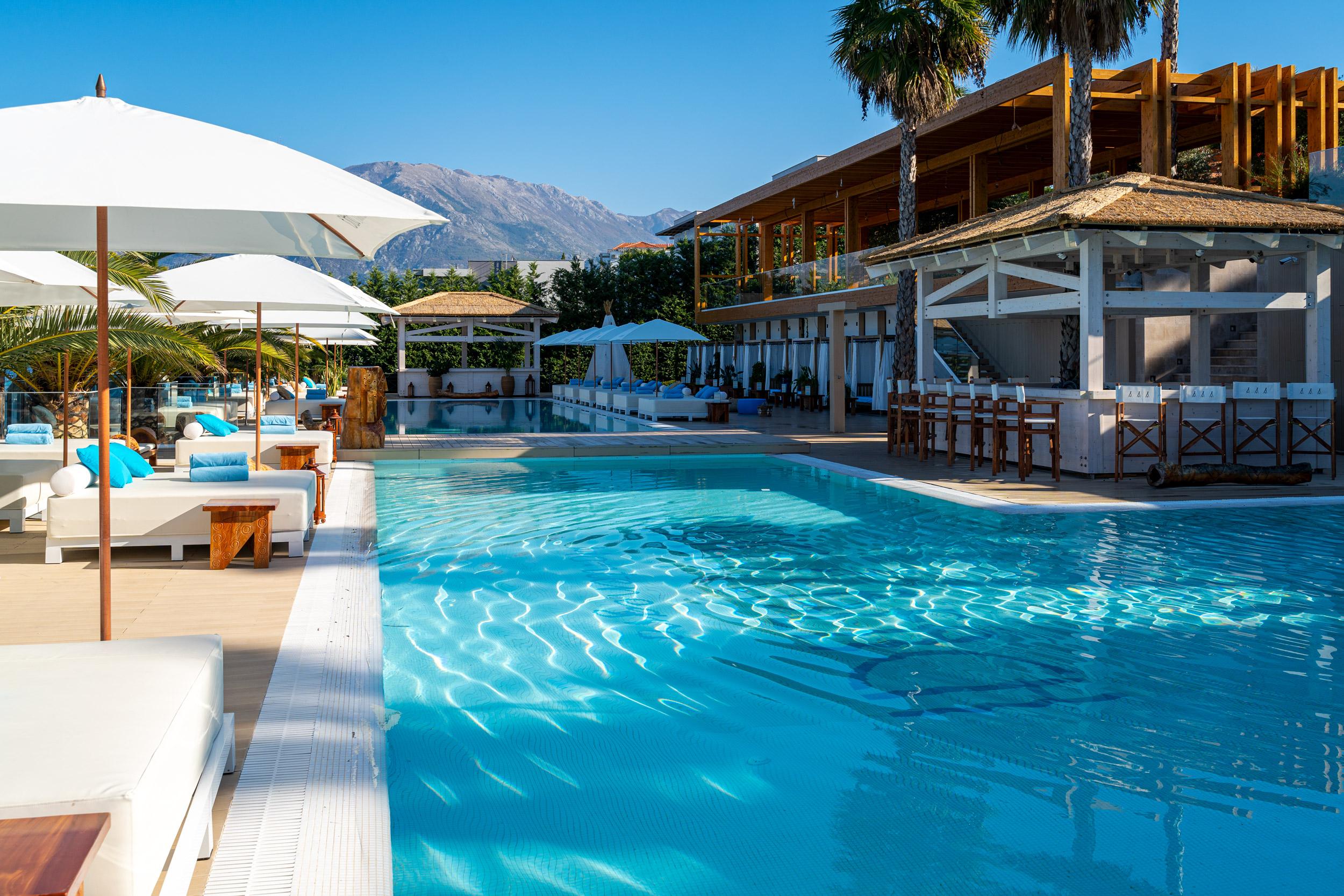 Nikki Beach Resort & Spa Montenegro Krtoli Exteriér fotografie