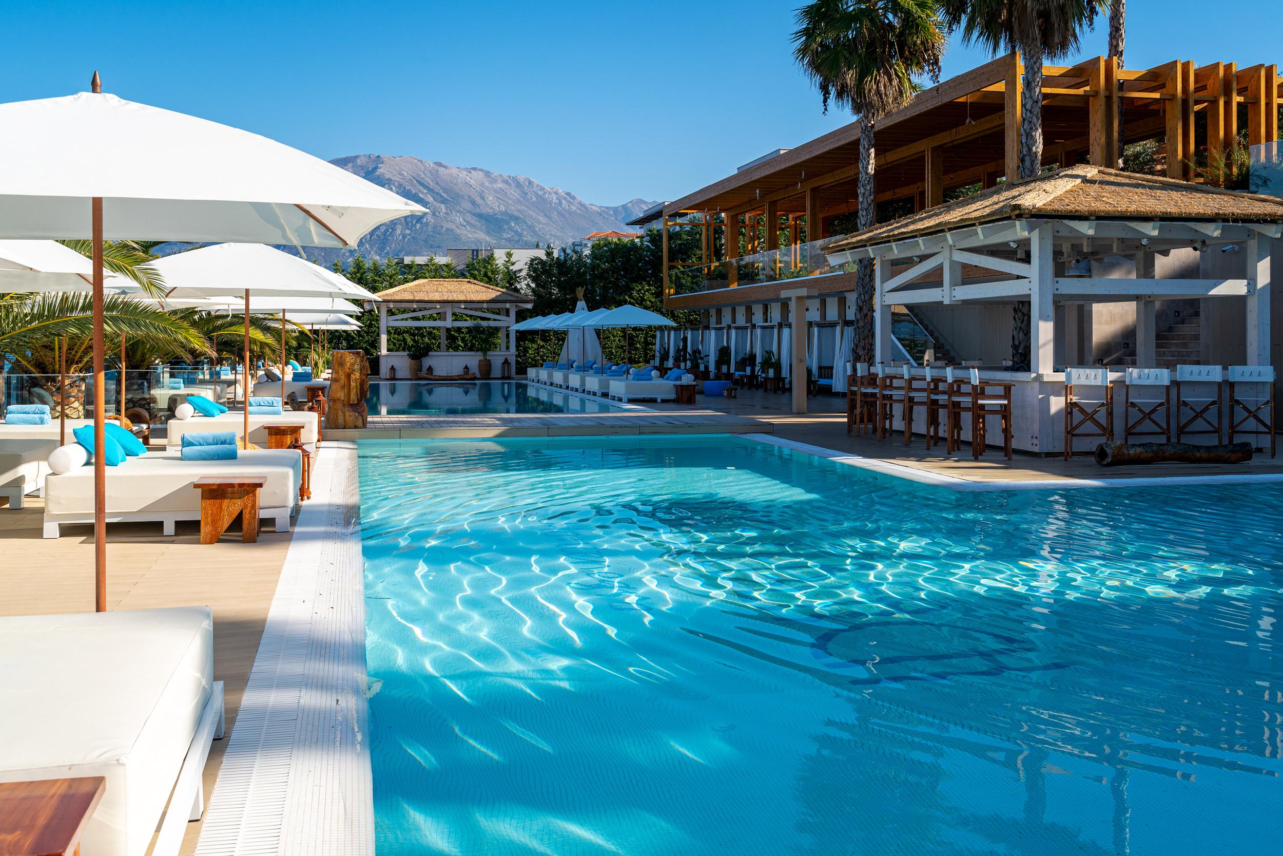 Nikki Beach Resort & Spa Montenegro Tivat Exteriér fotografie