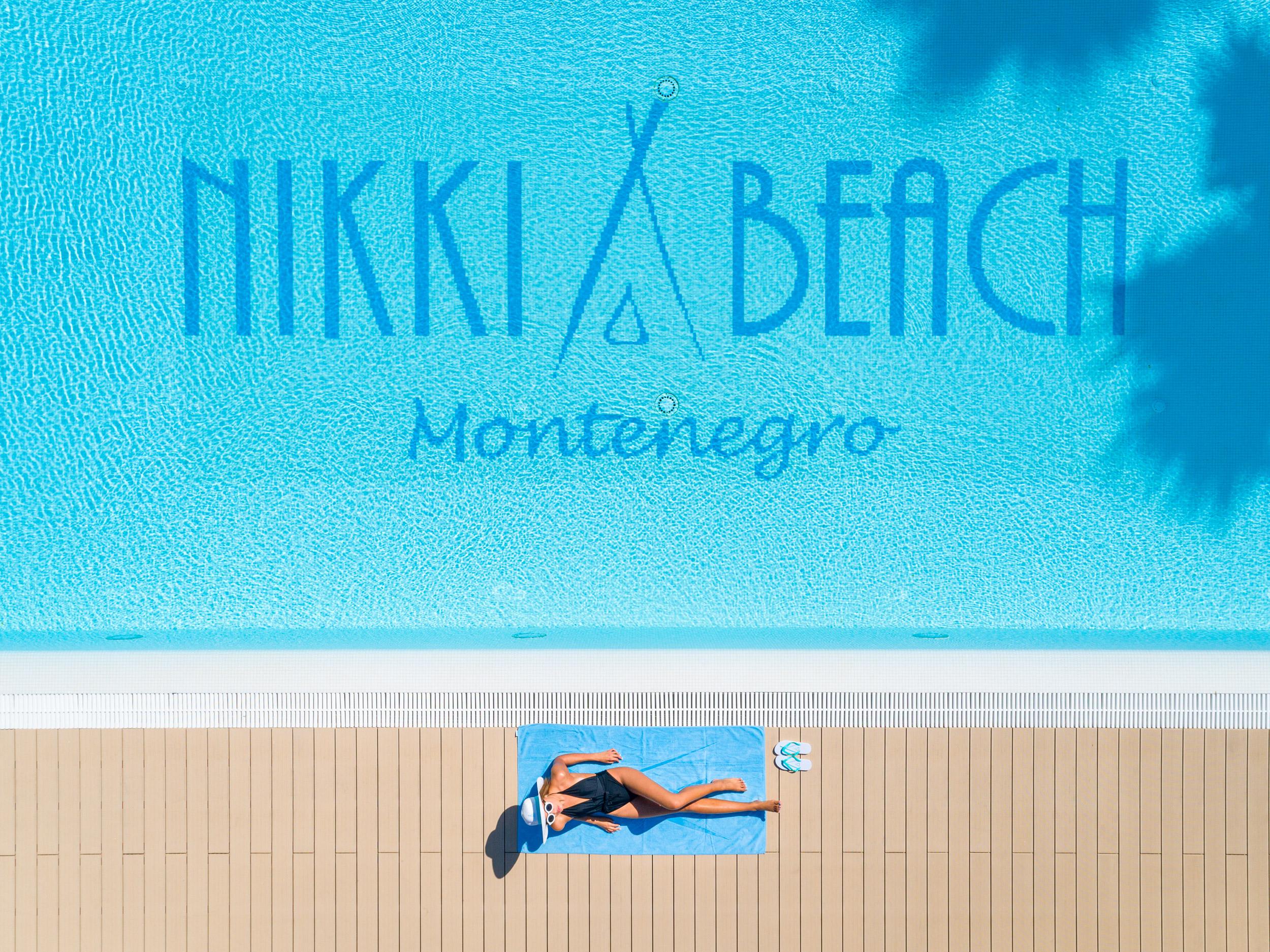 Nikki Beach Resort & Spa Montenegro Krtoli Exteriér fotografie