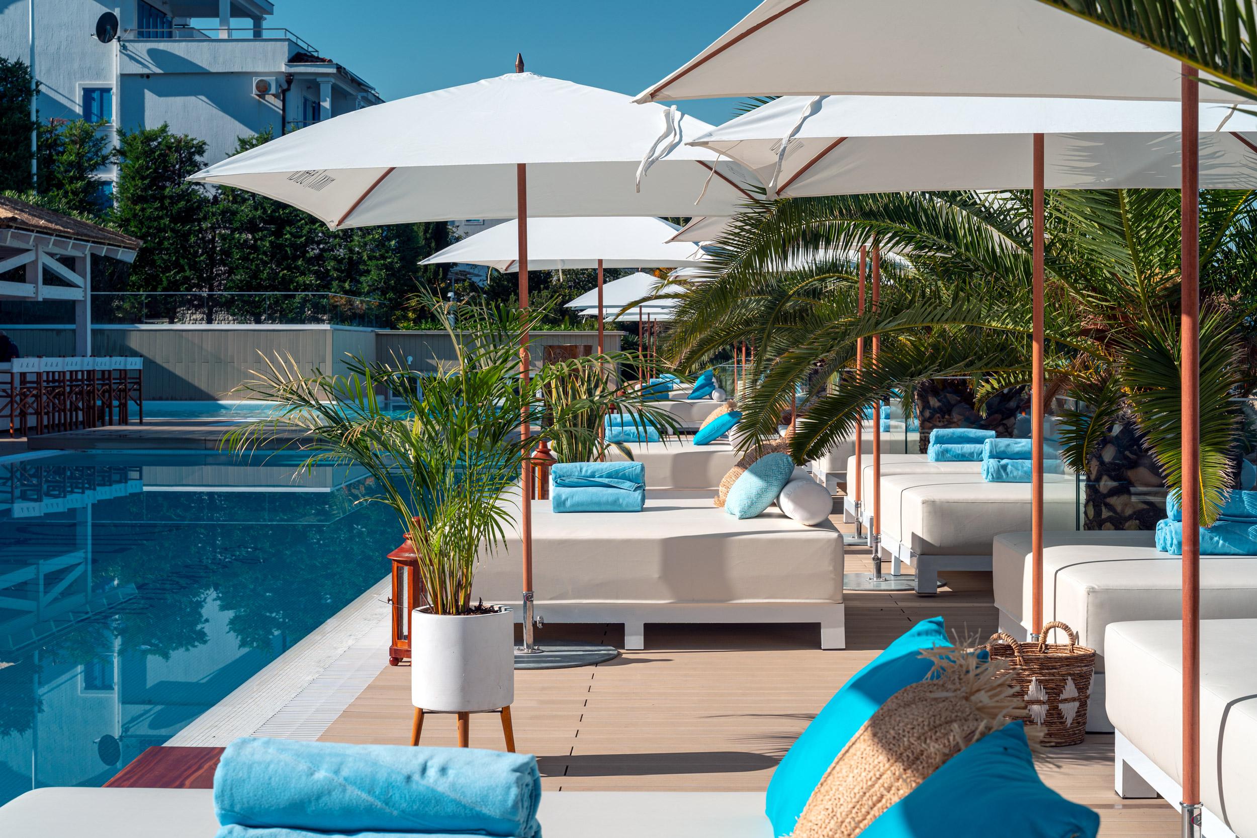 Nikki Beach Resort & Spa Montenegro Krtoli Exteriér fotografie