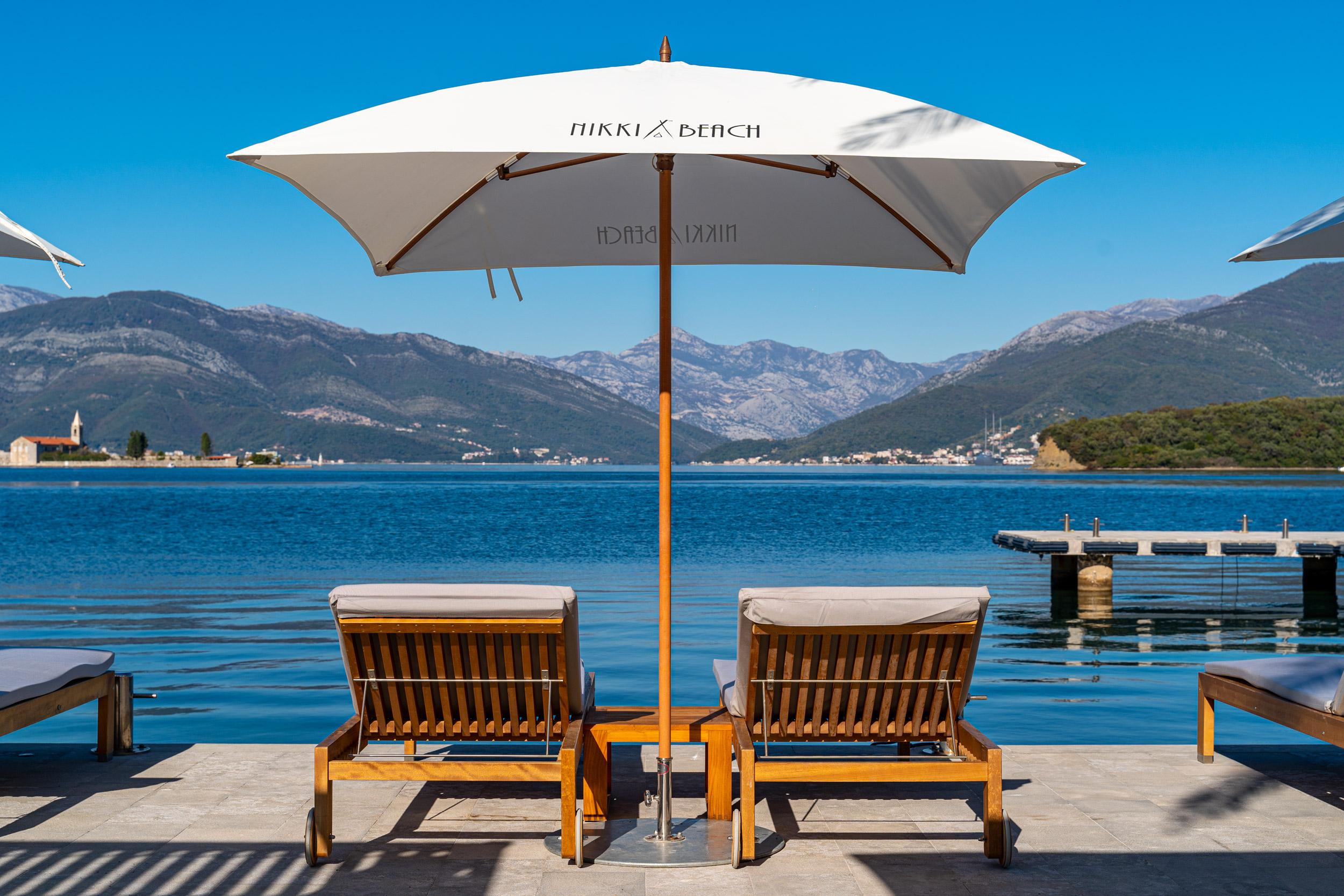 Nikki Beach Resort & Spa Montenegro Krtoli Exteriér fotografie