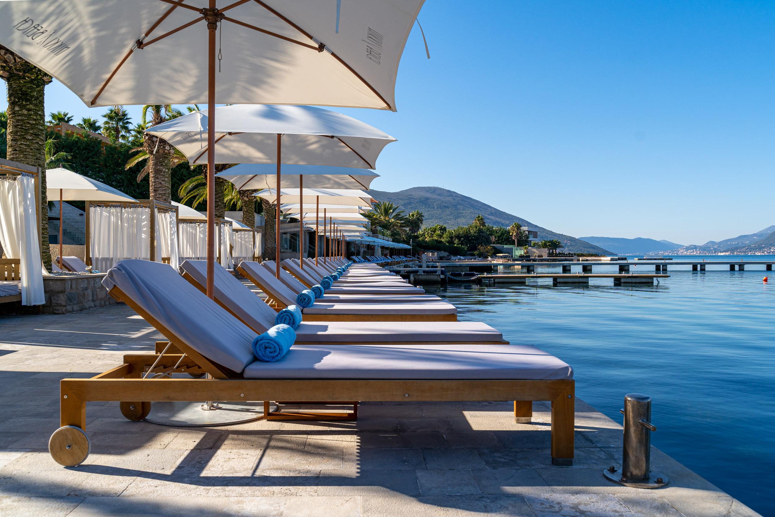 Nikki Beach Resort & Spa Montenegro Krtoli Exteriér fotografie