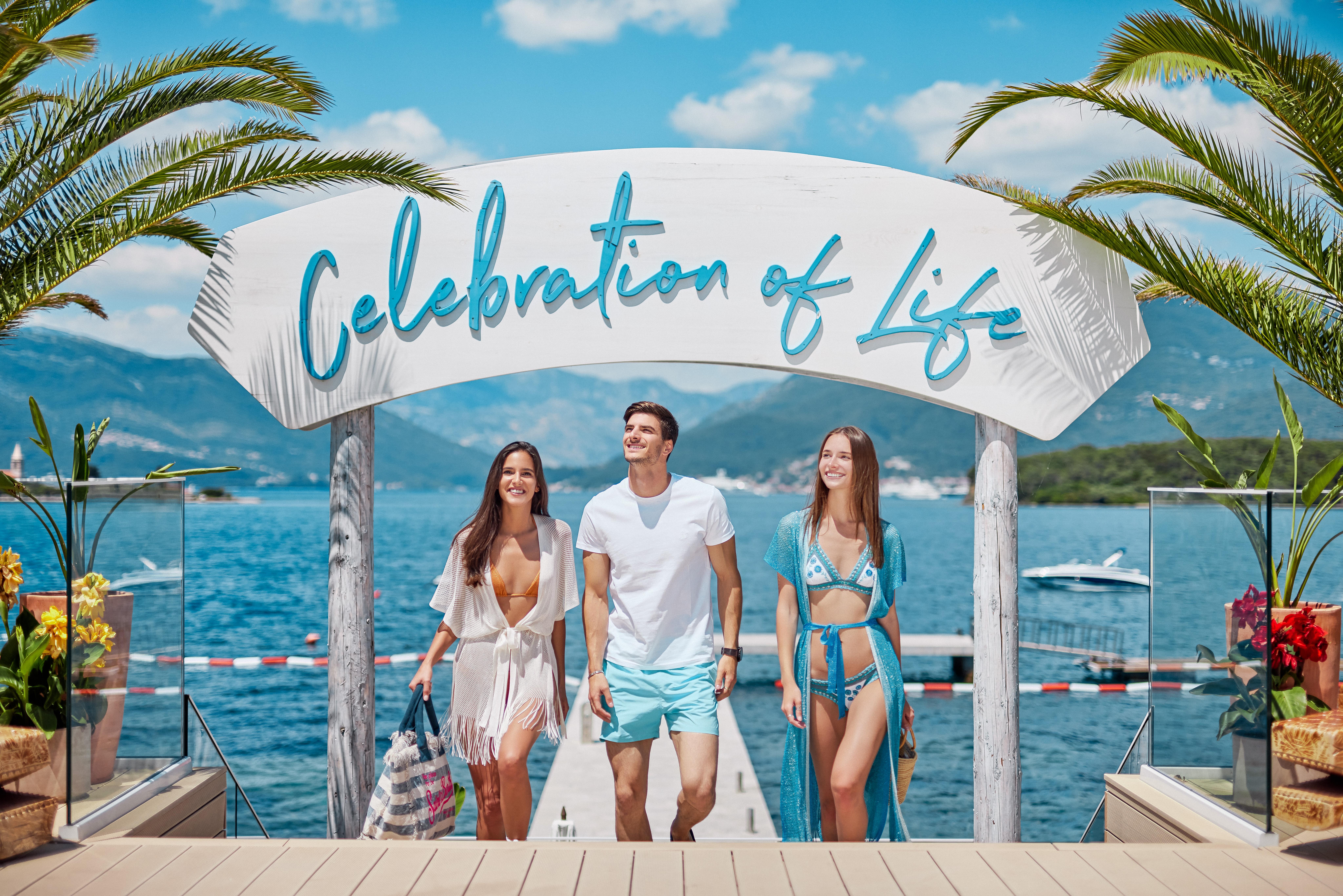 Nikki Beach Resort & Spa Montenegro Krtoli Exteriér fotografie