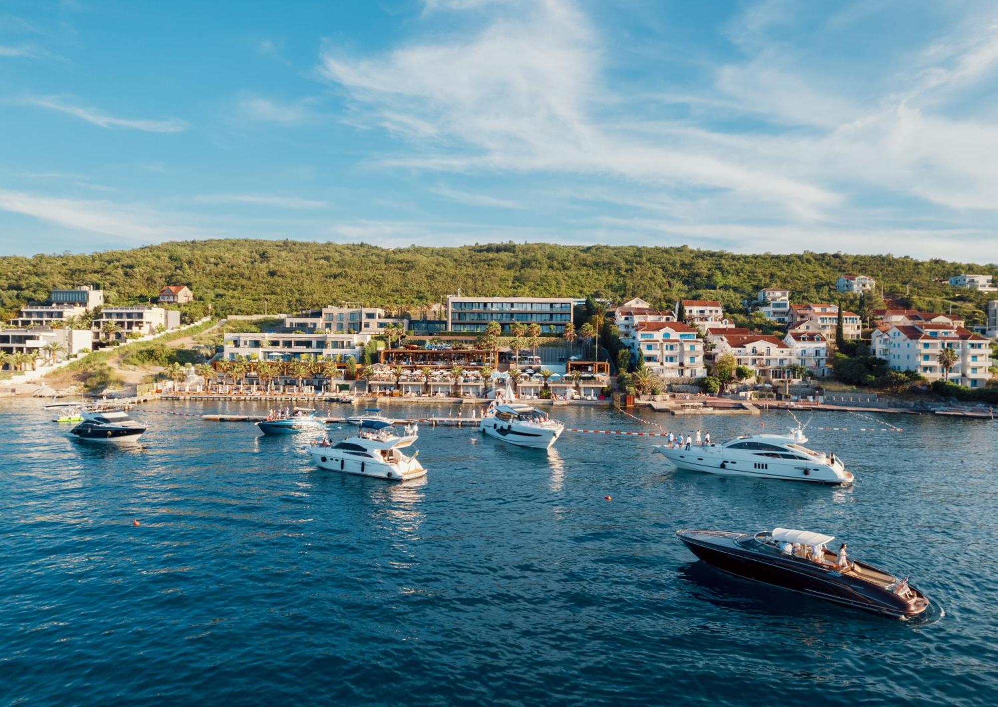 Nikki Beach Resort & Spa Montenegro Krtoli Exteriér fotografie