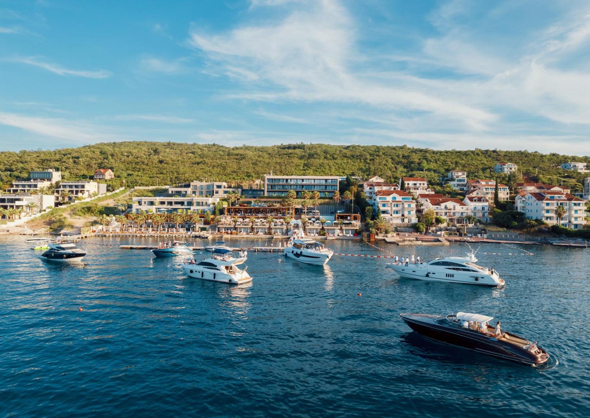 Nikki Beach Resort & Spa Montenegro Tivat Exteriér fotografie