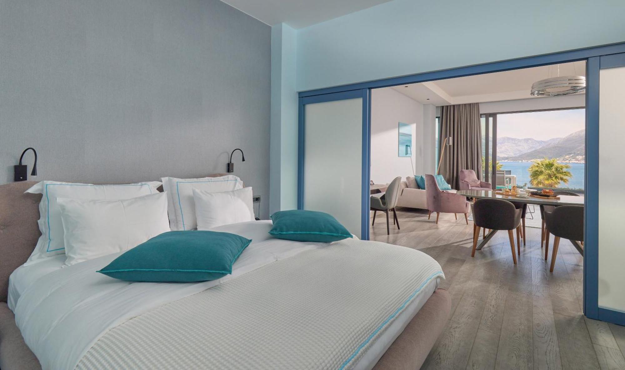 Nikki Beach Resort & Spa Montenegro Krtoli Exteriér fotografie