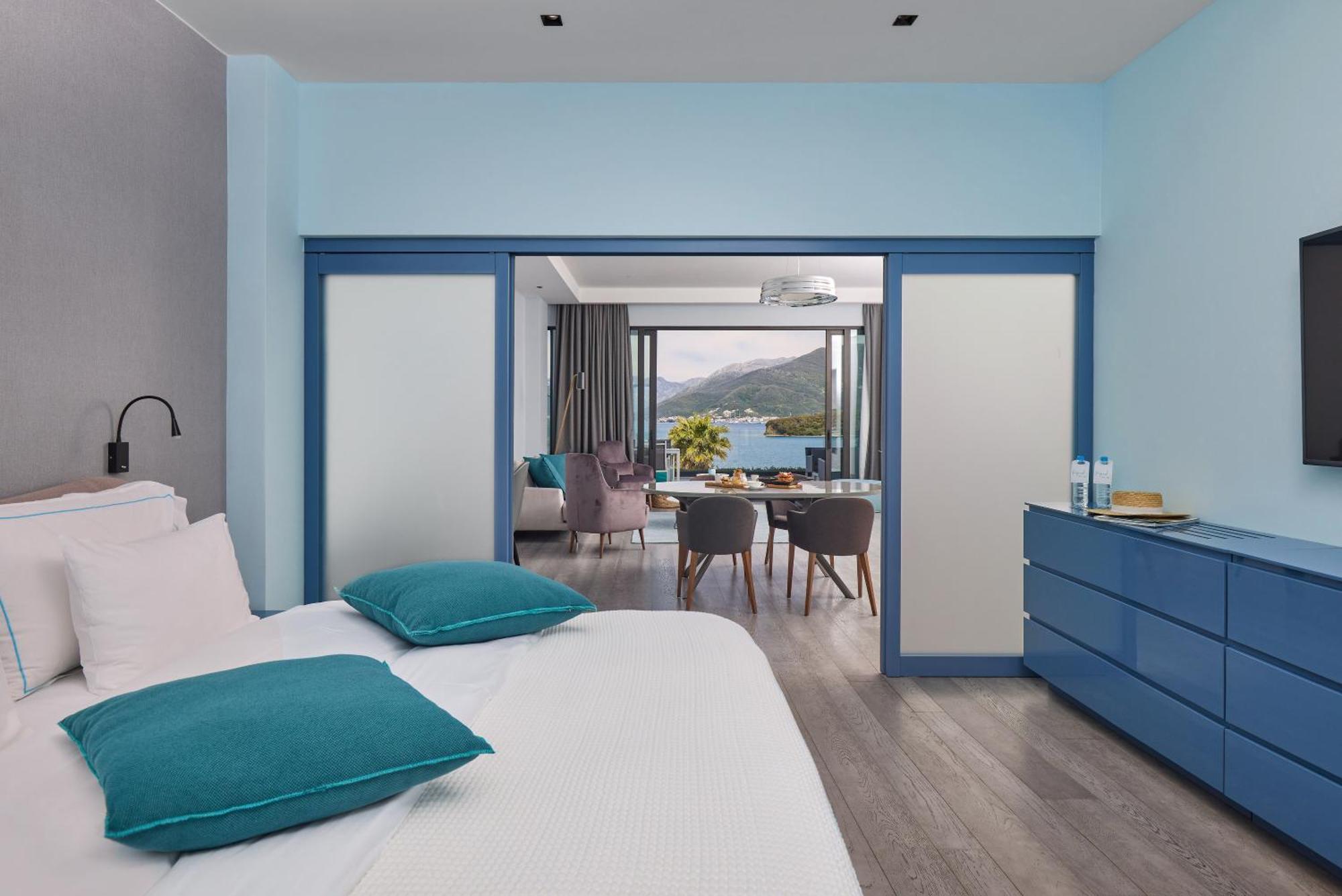Nikki Beach Resort & Spa Montenegro Krtoli Exteriér fotografie